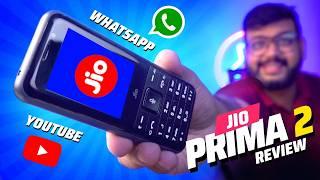 Jio Phone Prima 2 4G Review - ️ This is the SMARTEST KEYPAD Phone from JIO !!