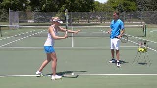 Crushing Forehand Power - Tennis Lesson