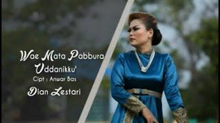 Lagu Bugis Sedih-Wae Mata Pabbura Uddanikku-Dian Lestari(Maestro Record Official Music Video)#music