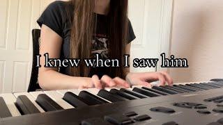 “When I Saw Him” original song :)