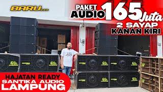 INI 165 JUTA SUDAH 2 SAYAP SIAP NGEJOB HAJATAN FULL BETAVO KOMPONEN SANTIKA LAMPUNG