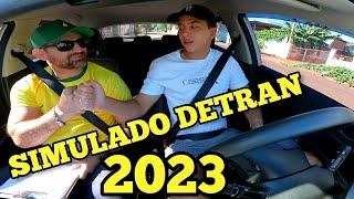 SIMULADO EXAME PRÁTICO DETRAN 2023 (GUSTAVO) SERÁ QUE DEU BOM? #autoescola #cnh #habilitação