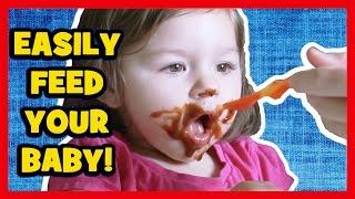 How To Feed Your Baby Easily - Youtube Video