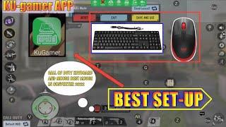 Best KEY MAPPING KuGamer | COD-MOBILE KEYBOARD & MOUSE