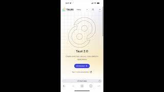 TAURI APP review