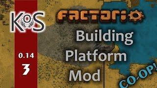 Factorio: Building Platform Mod - Co-op! Ep 3: Moar Iron!!! - Showcase Multiplayer 0.14