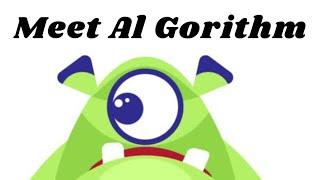 Meet Al Gorithm || Algorithm The Dancing Monster of YouTube #shorts