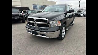 2018 Ram 1500 Crew Cab 4x4 SLT | Vaughan Chrysler Stk #240698A