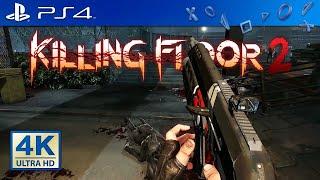  Killing Floor 2 (PS4) — Начало игры на PlayStation 4 ᵁᴴᴰ 4K 60fps