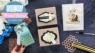 Becca Feeken Sweet Cardlets Glimmer Project Kit | Cardmaking Inspiration with Bibi Cameron