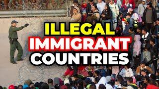 Countries With The Most Illegal Immigrants