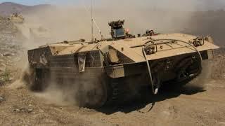 Achzarit Armoured Personnel Carrier (Israel)