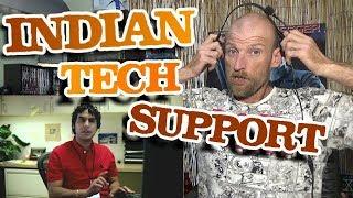 INDIAN TECH SUPPORT - Reaction