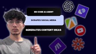 A Beginner Guide To Building An AI Automated Scraper Agent (Uses Relevance, Make.com, Apify + more)