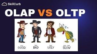 OLAP VS OLTP a simple explanation in 4 mins