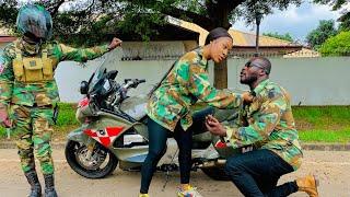 PETROL AND FIRETHE SOLDIER UNIFORM | EFIA ODO AND AKABENEZER