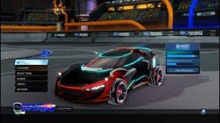 Getting crimson Nexus Sc in Rocket league