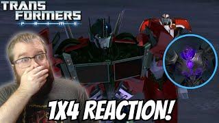 Transformers: Prime 1x4 "Darkness Rising, Part 4" REACTION!!!