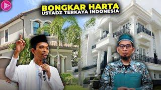 NGALAHIN PEJABAT! Penampakkan Deretan Rumah Ustadz Paling Tajir dan Terpopuler di Indonesia