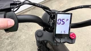 How To Unlock An M5 E-bike Controller