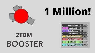 Diep.io | The Rapid Killer | 1 Million Booster 2TDM