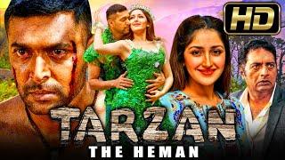 Tarzan The Heman (Full HD) - Tamil Hindi Dubbed Full Movie | Jayam Ravi, Sayyeshaa