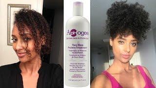 I lost my curl pattern...Did I get it back with the Aphogee 2 Step Protein Treatment?