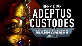 Deep Dive on the Adeptus Custodes #adeptuscustodes #wh40klore