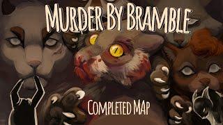 Murder By Bramble - Complete AU MAP