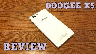 DOOGEE X5 REVIEW