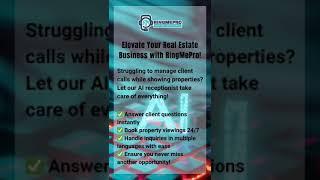  Elevate Your Real Estate Business with RingMePro! 