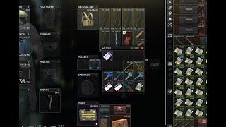 I deleted every single thing on my Tarkov account..