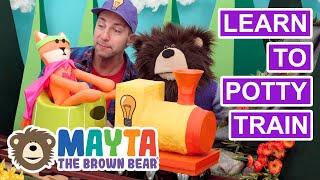 Potty Training Video for Toddlers | Learn How to Go Potty