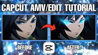 EYE GLOW EFFECT LIKE @Molob/AFTER EFFECTS | CAPCUT AMV/EDIT TUTORIAL