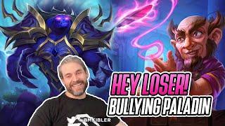 (Hearthstone) Hey Loser! Bullying Paladin