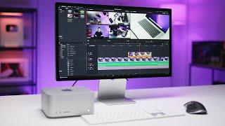 Editing 4K and 8K Footage on the M1 Ultra Mac Studio!