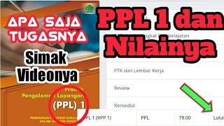 Tugas PPL 1 dan Nilainya