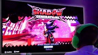 Sonic X Shadow Generations Gameplay @ Summer Game Fest 2024