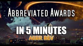  The Abbreviated Awards 2019  | Abbreviated Reviews