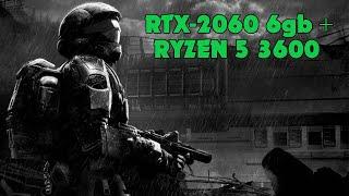 Halo 3: ODST - RTX-2060 6gb + RYZEN 5 3600 - Ultra Settings -60fps