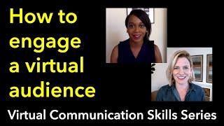 How to Engage a Virtual Audience