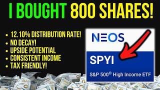 SPYI ETF Offers 12% Yield + Upside & Is Tax Efficient! (Complete SPYI Review)