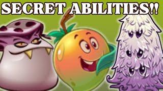 PvZ 2 Secret Abilities - Plants vs. Zombies 2 Secret Abilities  Part 6