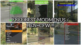 [HEN|CFW] 6 FREE MODMENUS+ DOWNLOAD (PS3|GTA5) 2020 (hen/cex/dex//hfw/cfw) | ZoexModz