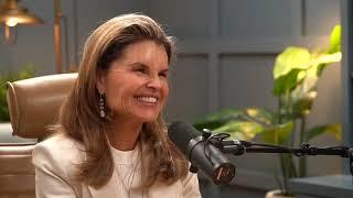 An Exclusive Look at Maria Shriver on Dr. Mark Hyman's Podcast, The Doctor's Farmacy