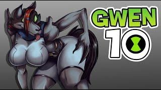 Gwen 10: Обычный день пришельцев