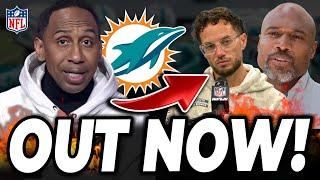 SHOCKING! MIAMI DOLPHINS NEWS TODAY NFL 2025 MIKE MCDANIEL TUA TAGOVAILOA TYREEK HILL