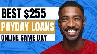 Top $255 payday loans online same day No Credit Check Direct Lender | List of Online PayDay Lenders