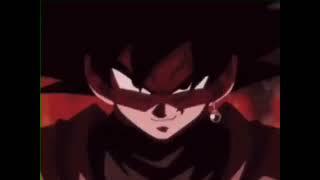 Goku Black Smiling meme