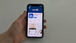 How to Download LinkedIn Network & Job Finder on iPhone (iOS)